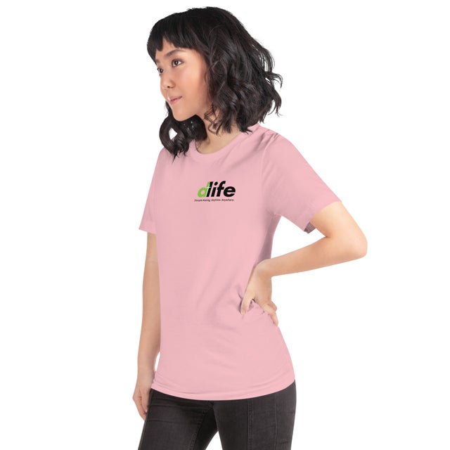 Pink D-Life T-Shirt