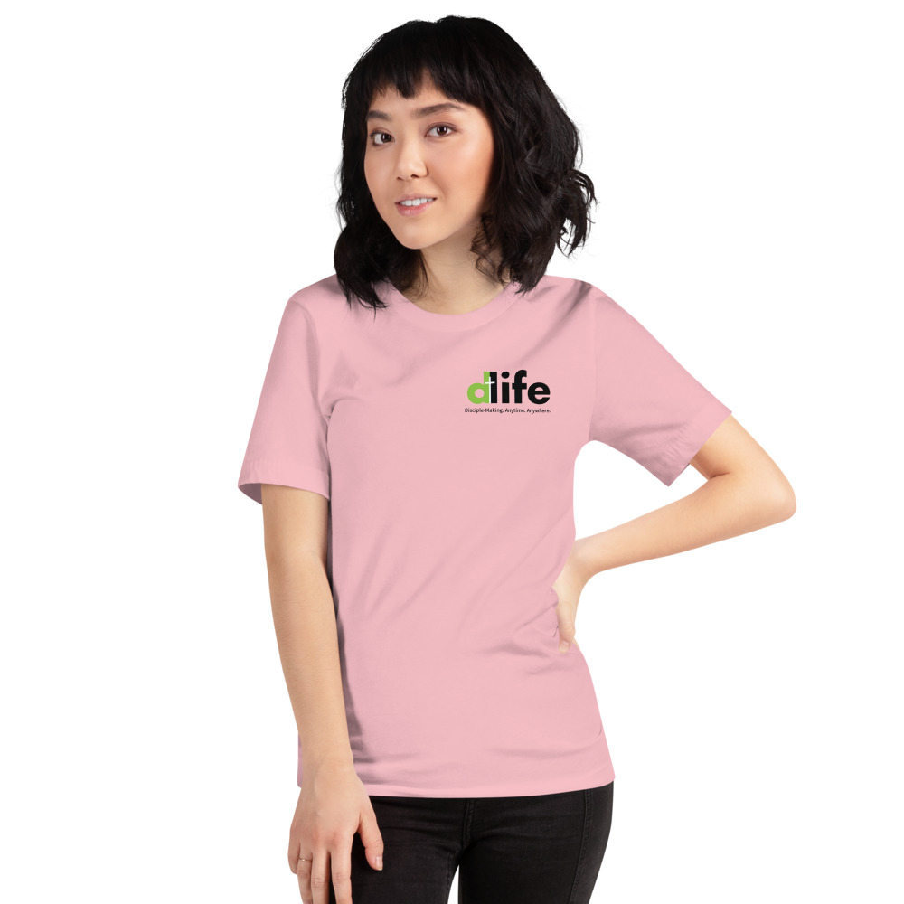 Pink D-Life T-Shirt